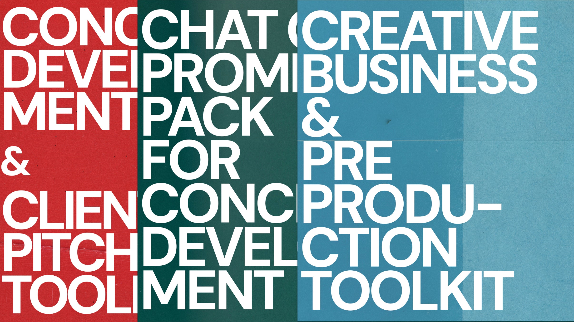 The Creative Business Toolkit / Workflow Bundle (Save 20%)