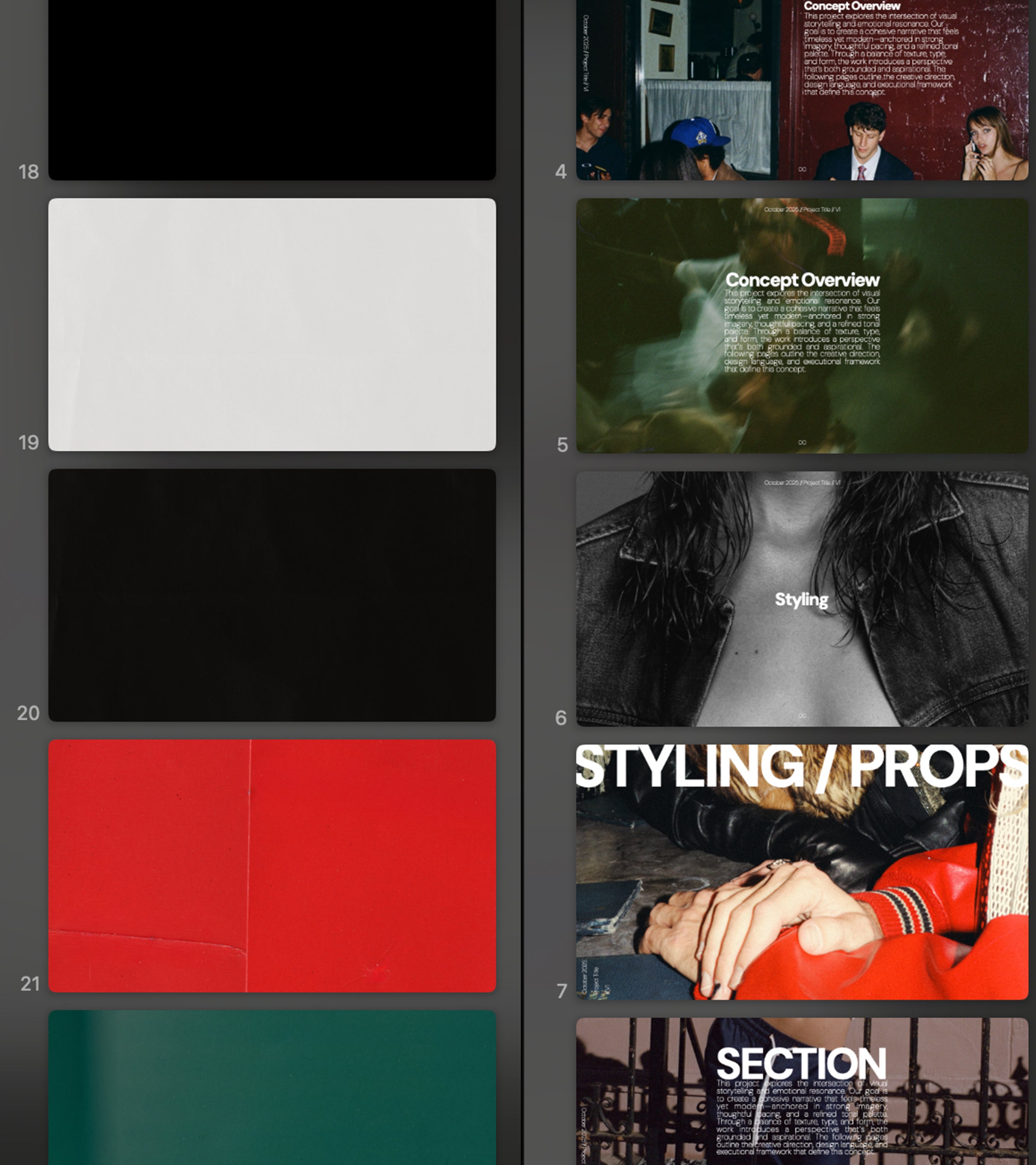 CREATIVE PITCH DECK TEMPLATE