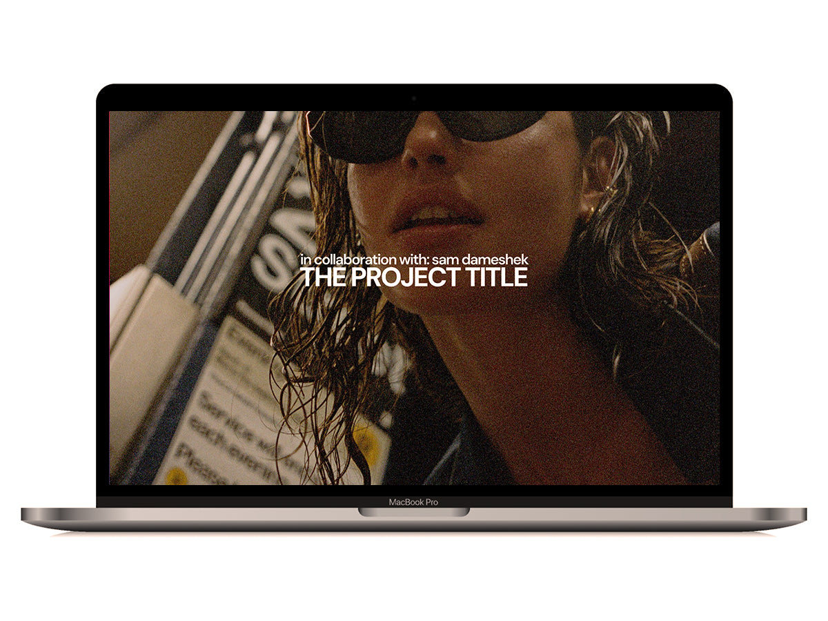 CREATIVE PITCH DECK TEMPLATE