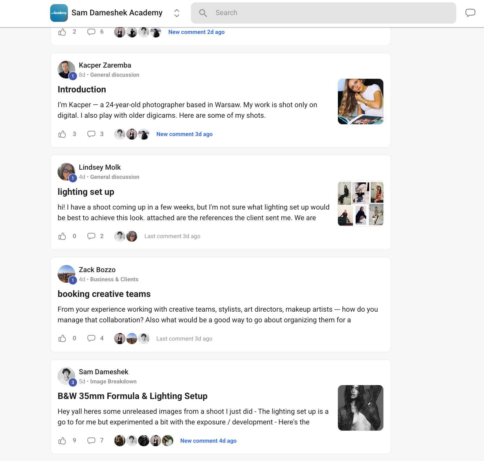 Sam Dameshek Academy - Monthly Access Subscription (Includes all SD related products)
