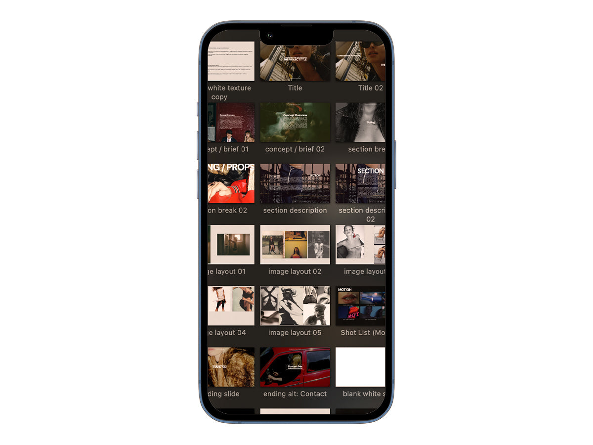 CREATIVE PITCH DECK TEMPLATE